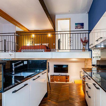 شقة Le Chouette Loft ديجون المظهر الخارجي الصورة