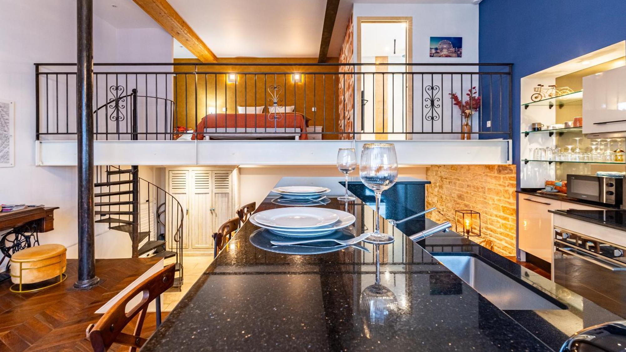 شقة Le Chouette Loft ديجون المظهر الخارجي الصورة