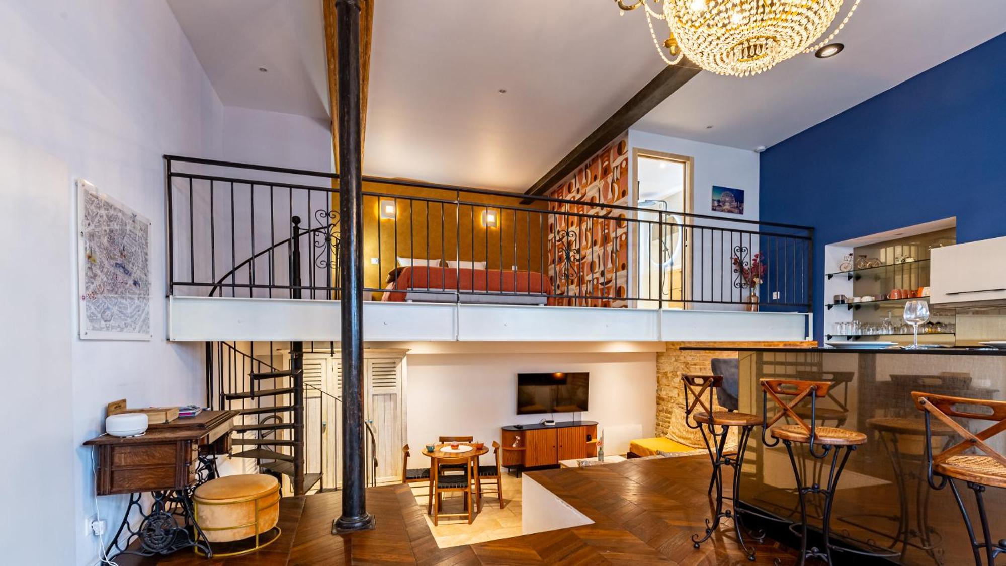 شقة Le Chouette Loft ديجون المظهر الخارجي الصورة