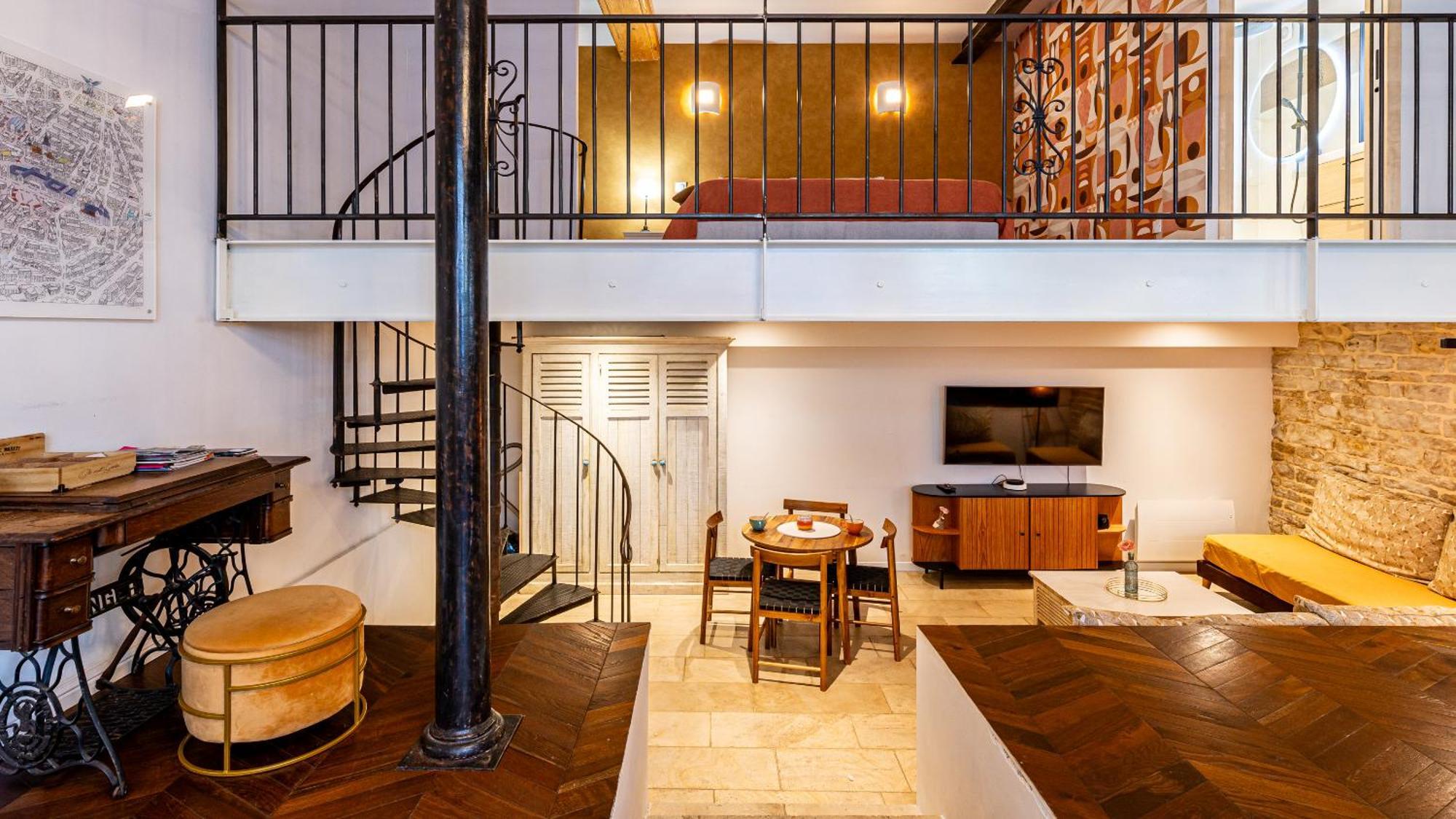 شقة Le Chouette Loft ديجون المظهر الخارجي الصورة