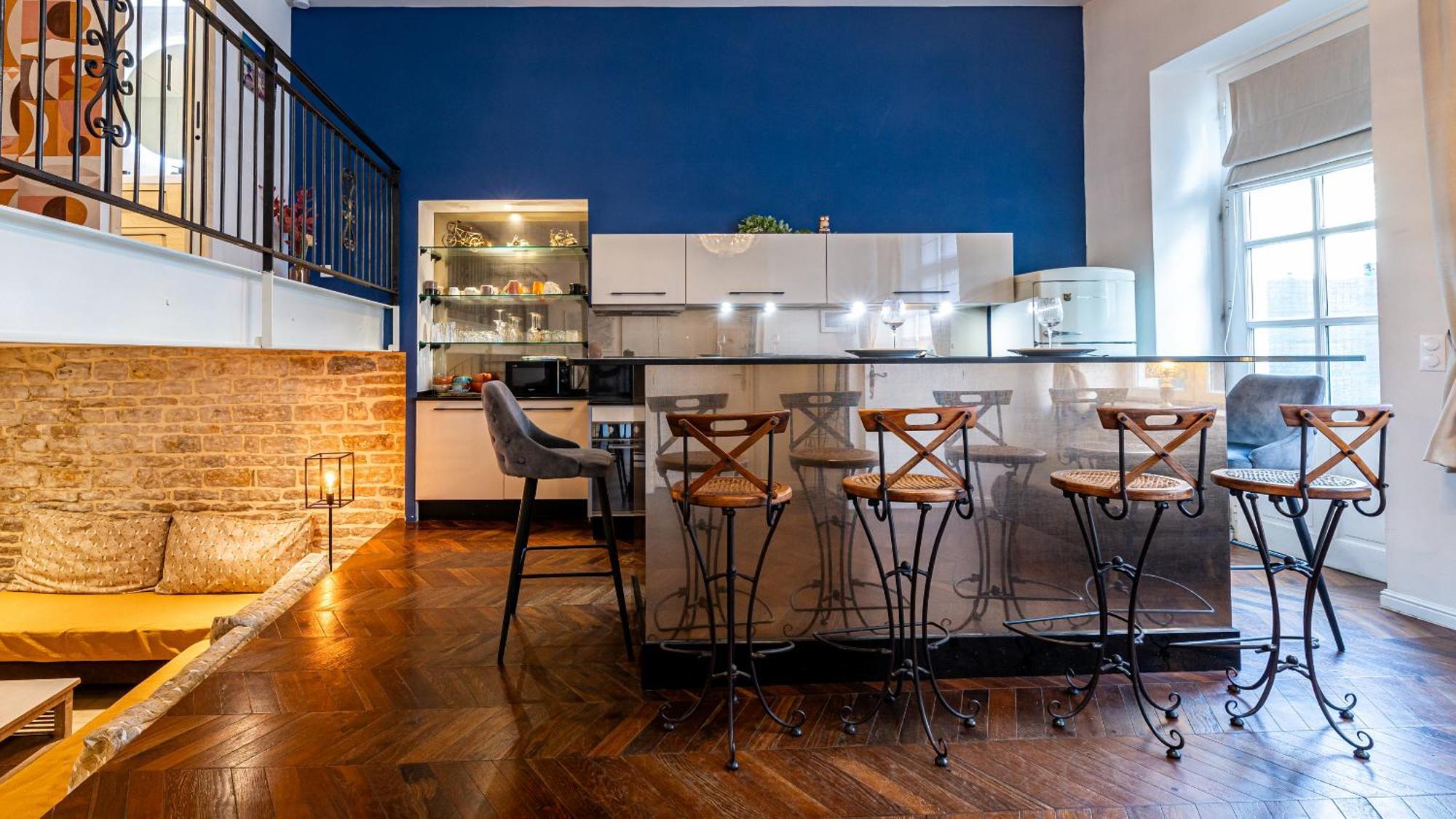 شقة Le Chouette Loft ديجون المظهر الخارجي الصورة