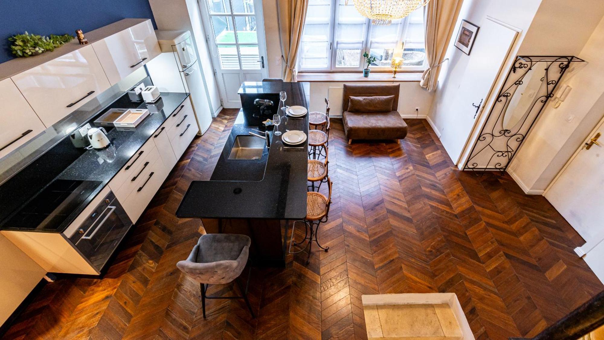 شقة Le Chouette Loft ديجون المظهر الخارجي الصورة