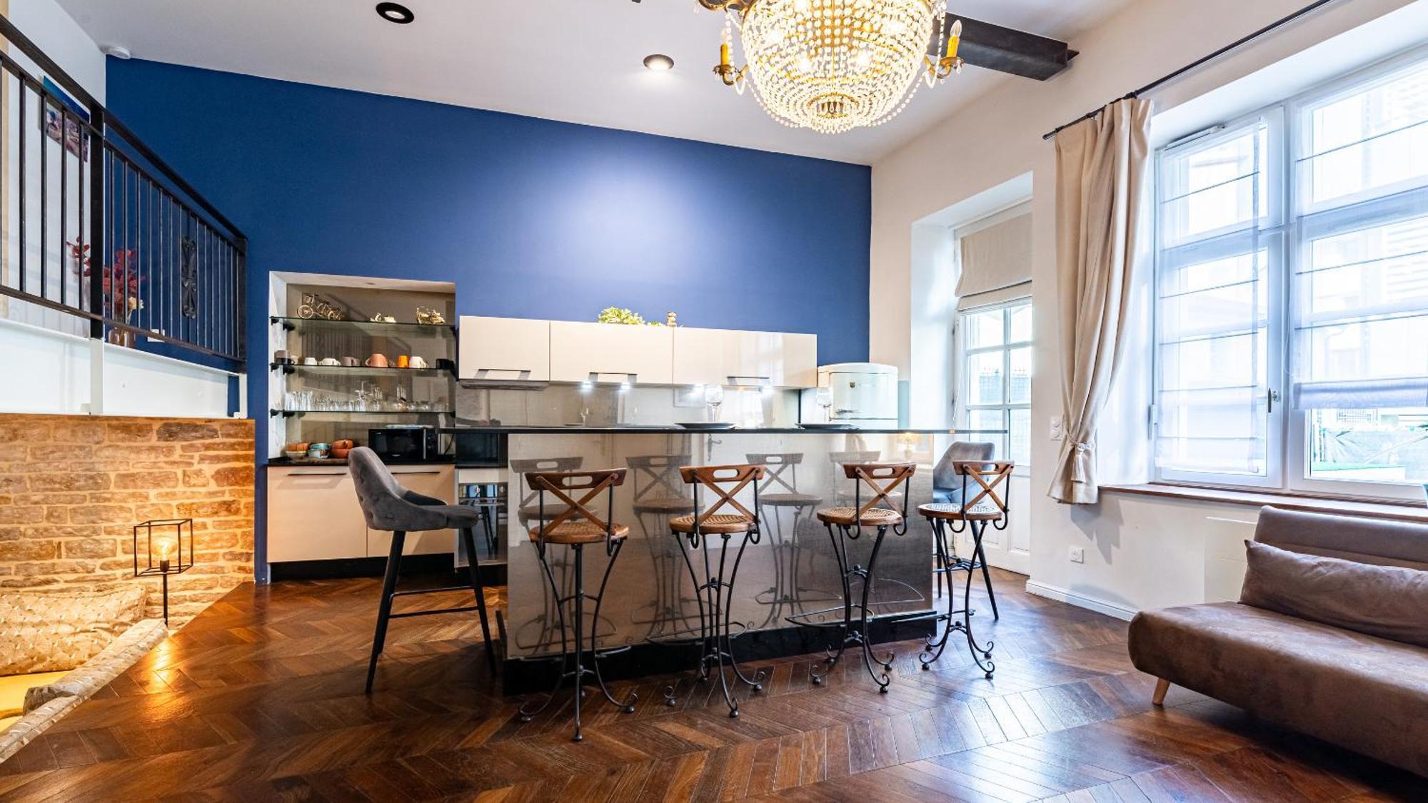 شقة Le Chouette Loft ديجون المظهر الخارجي الصورة