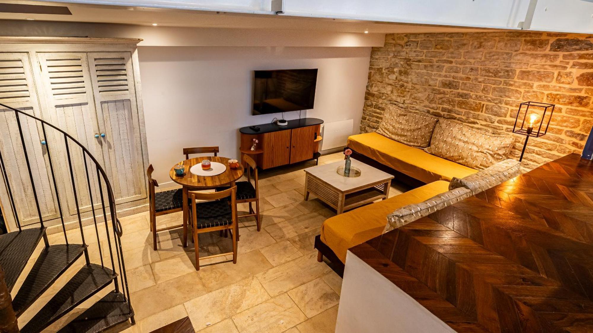 شقة Le Chouette Loft ديجون المظهر الخارجي الصورة