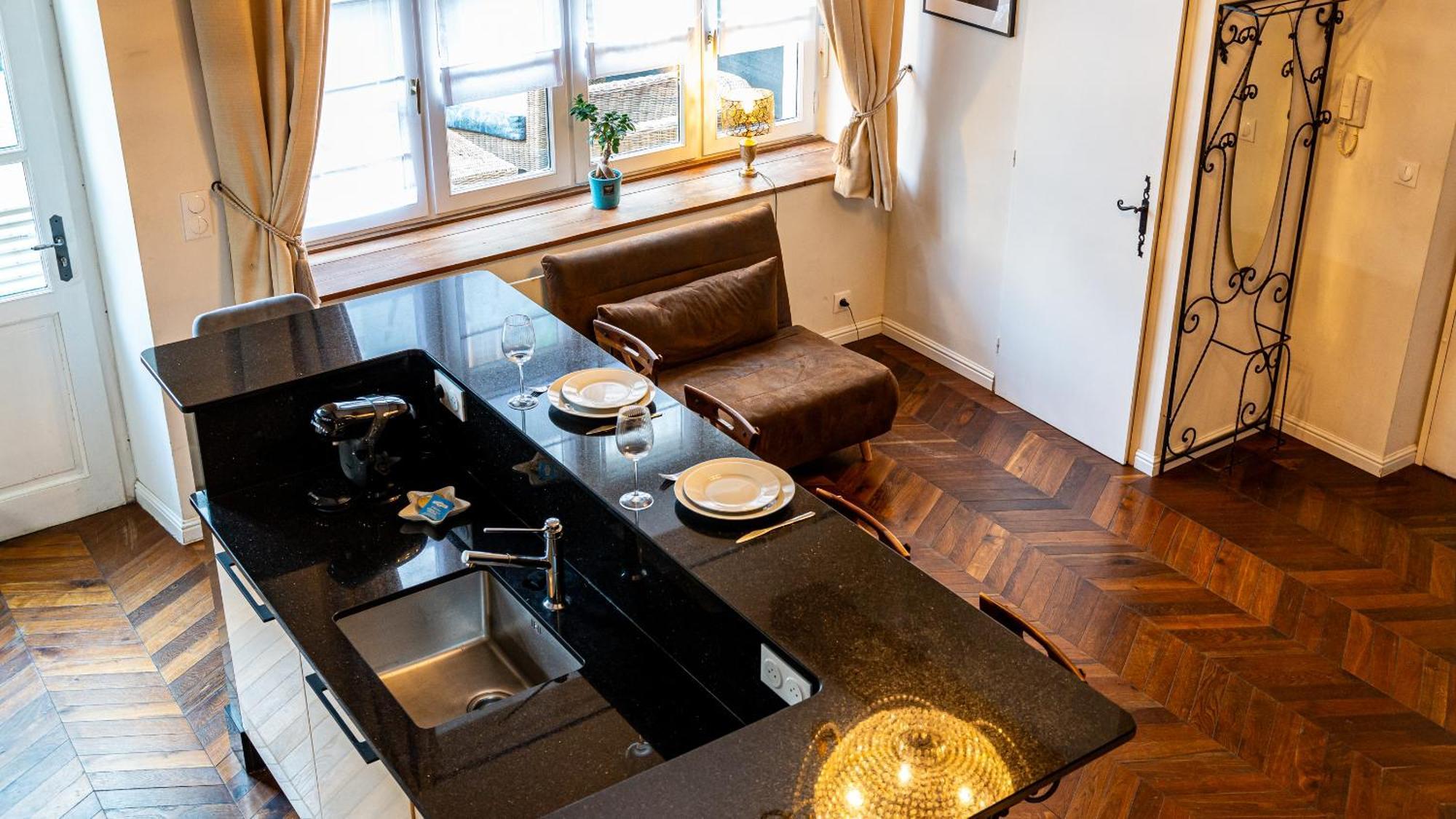 شقة Le Chouette Loft ديجون المظهر الخارجي الصورة